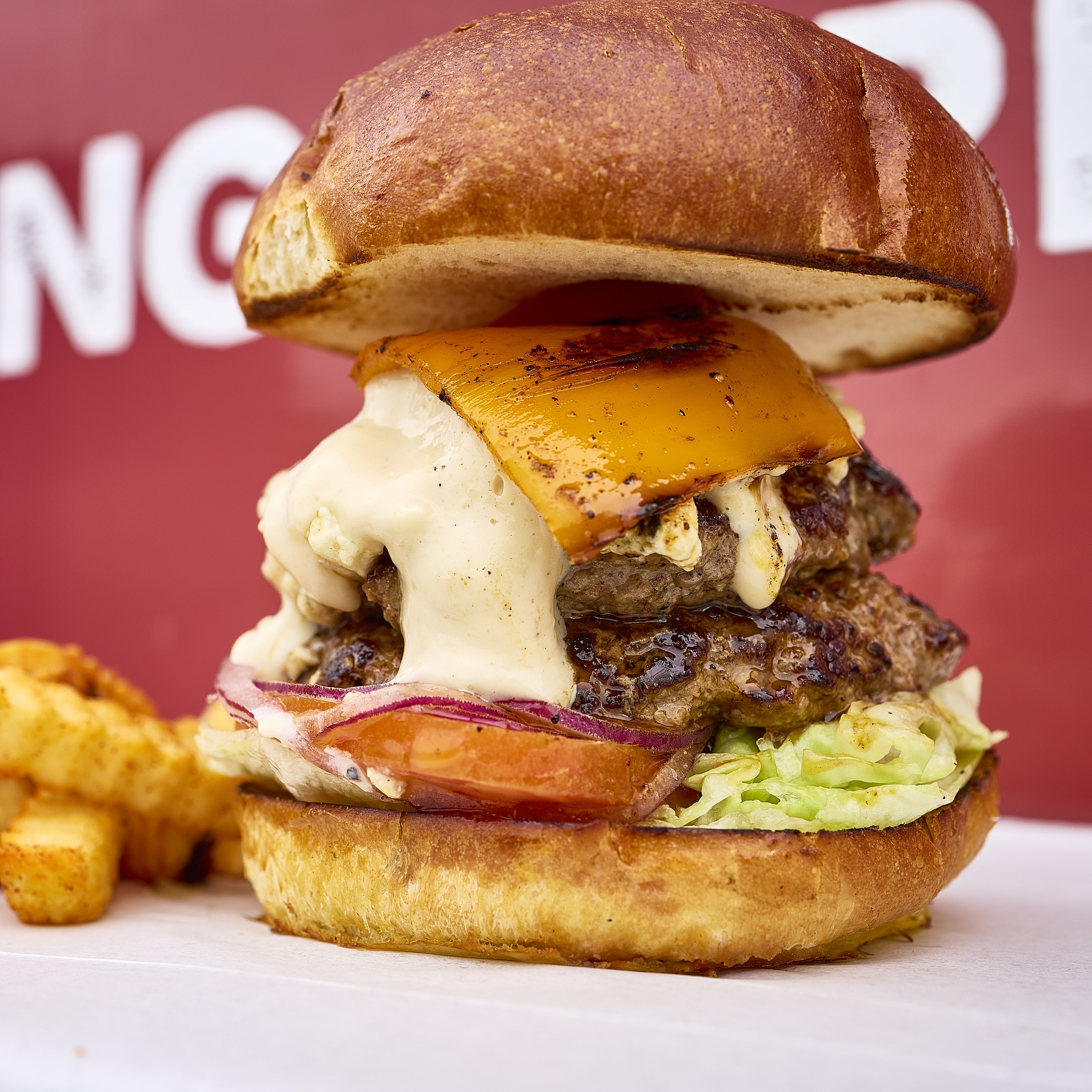 Blue Cheese Burger